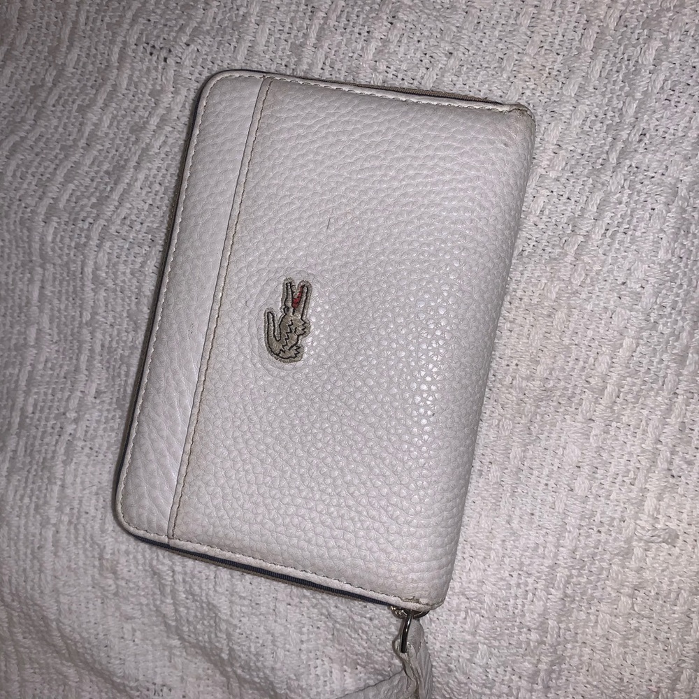 Lacoste White wallet